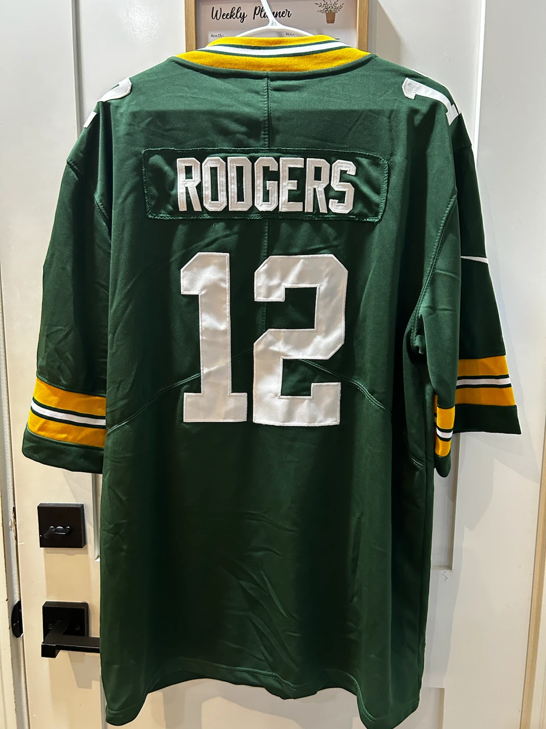 Nike Green Bay Packers Aaron Rodgers Jersey - photo 2