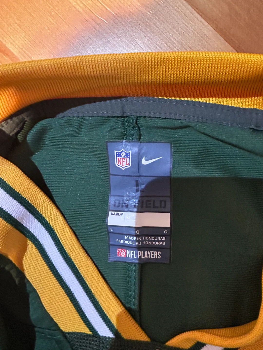 Nike Green Bay Packers Aaron Rodgers Jersey - photo 4