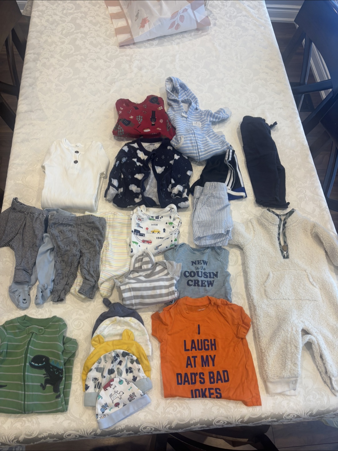 Baby Boy Clothing Bundle