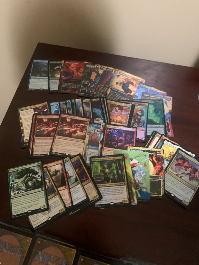 Large Collection of Magic: The Gathering Cards - photo 2