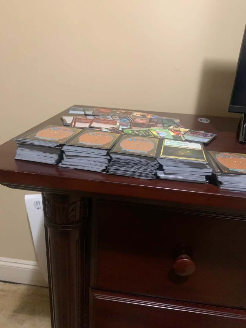 Large Collection of Magic: The Gathering Cards - photo 3