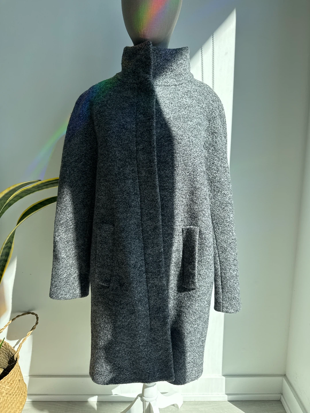 Theory 100% Wool Coat