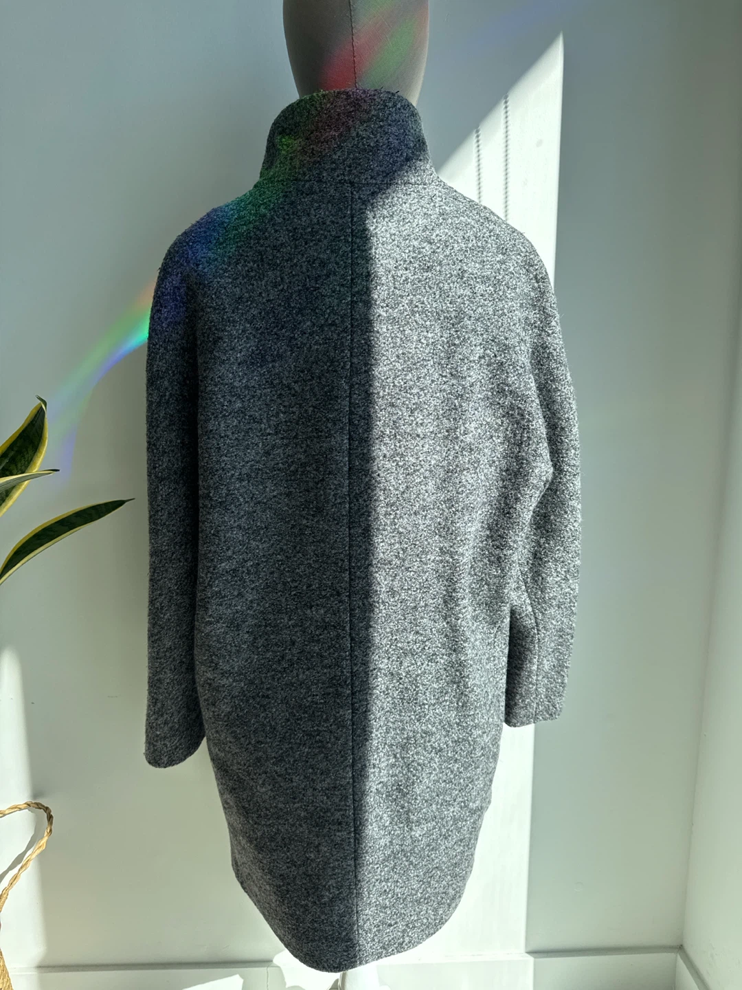 Theory 100% Wool Coat - photo 2