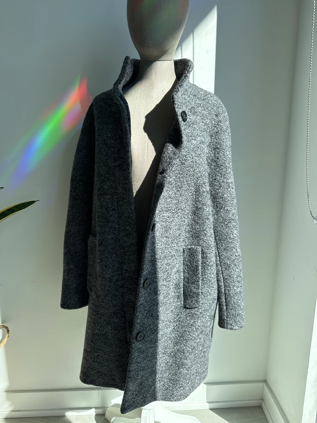 Theory 100% Wool Coat - photo 3