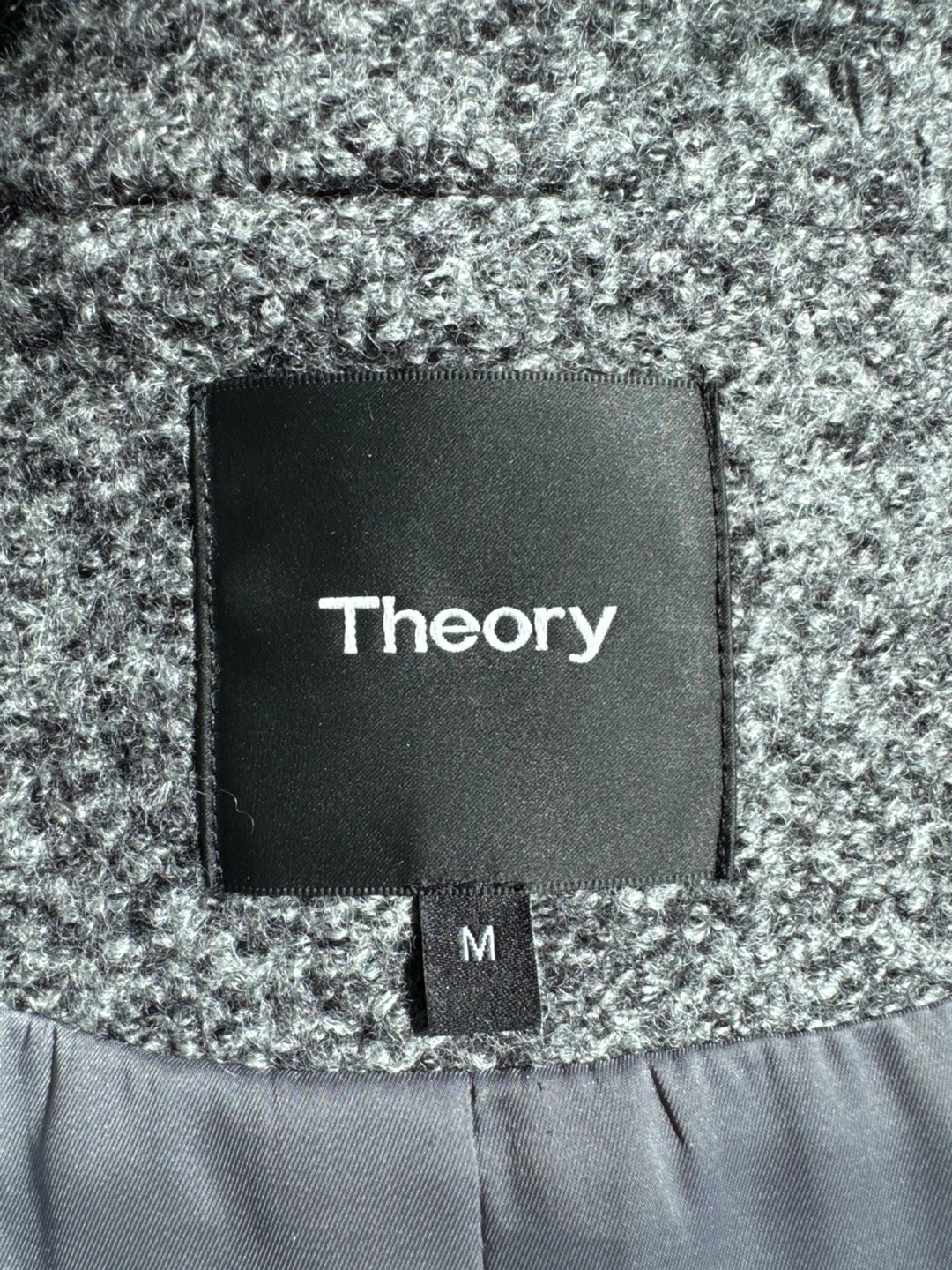 Theory 100% Wool Coat - photo 4