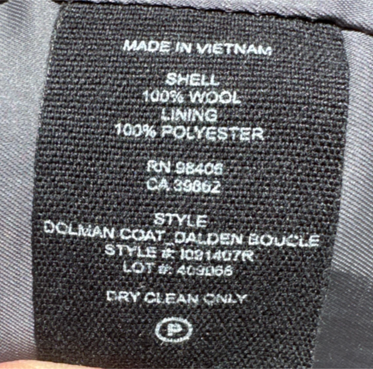Theory 100% Wool Coat - photo 5