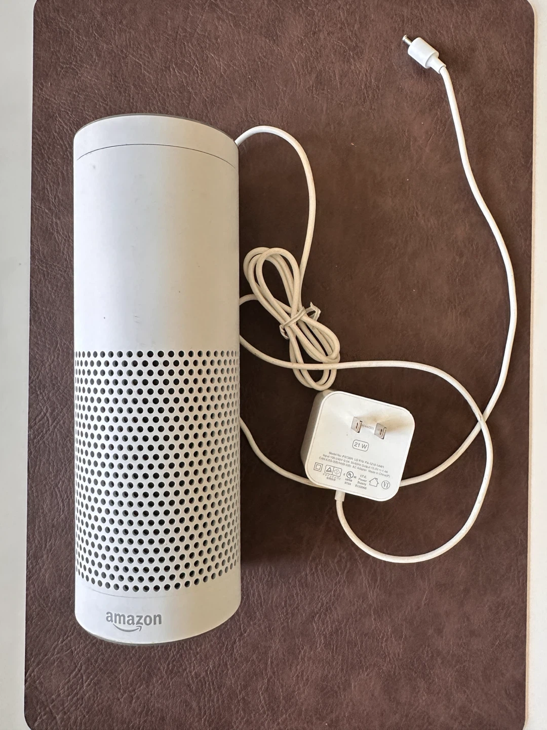 Amazon Echo Smart Speaker - photo 2