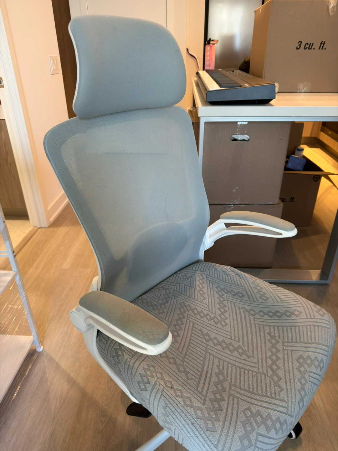 Ergonomic Office Chair with Adjustable Headrest
