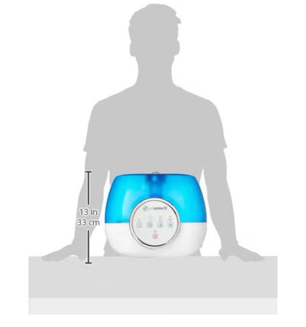 PureGuardian 2.0 Ultrasonic Humidifier - photo 2