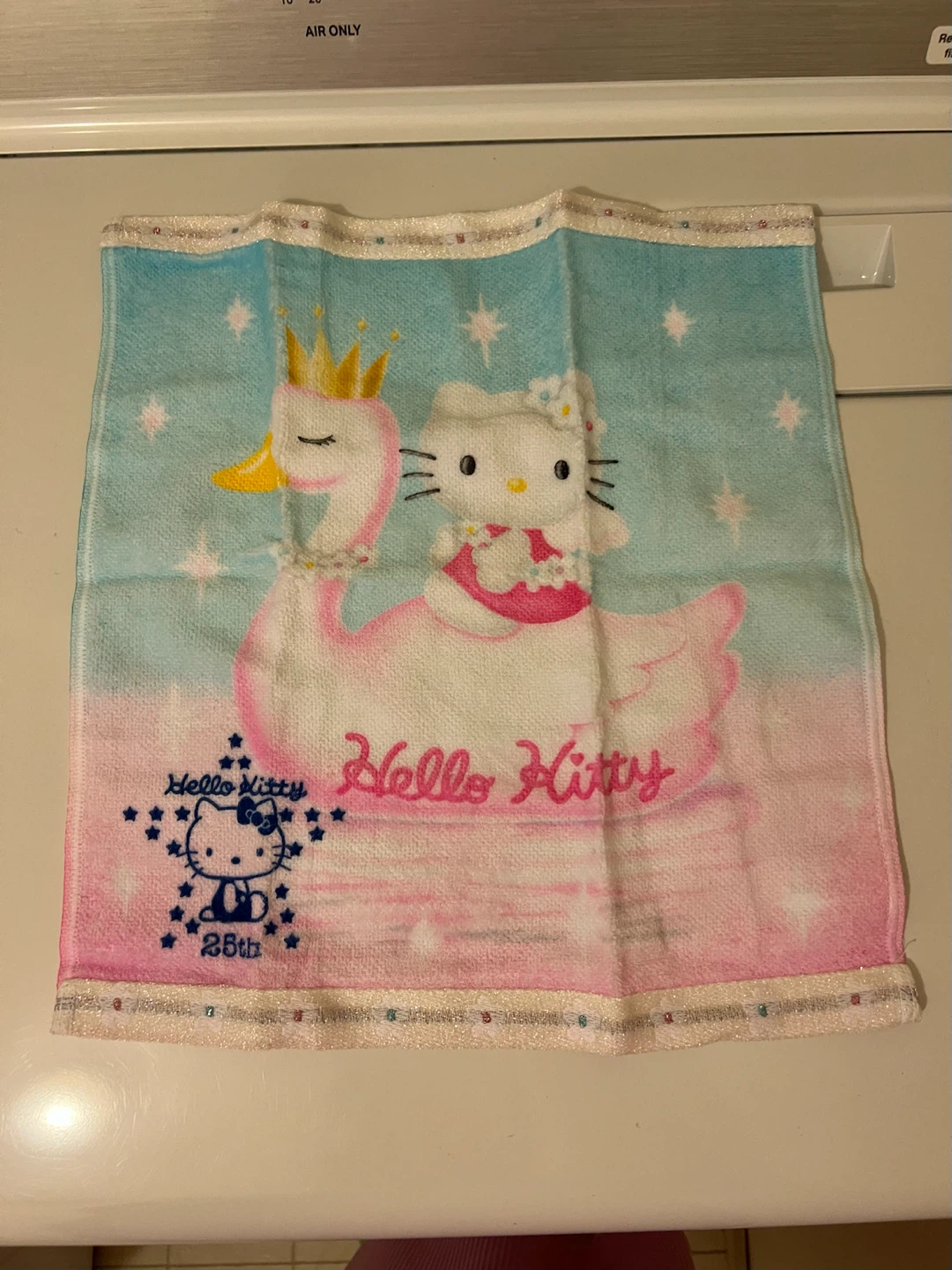 Sanrio Hello Kitty 25th Anniversary Hand Towel