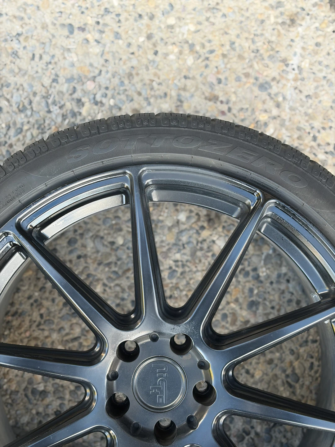 20" Staggered Niche Winter Wheels & Tires Set - 5x114.3 - photo 2