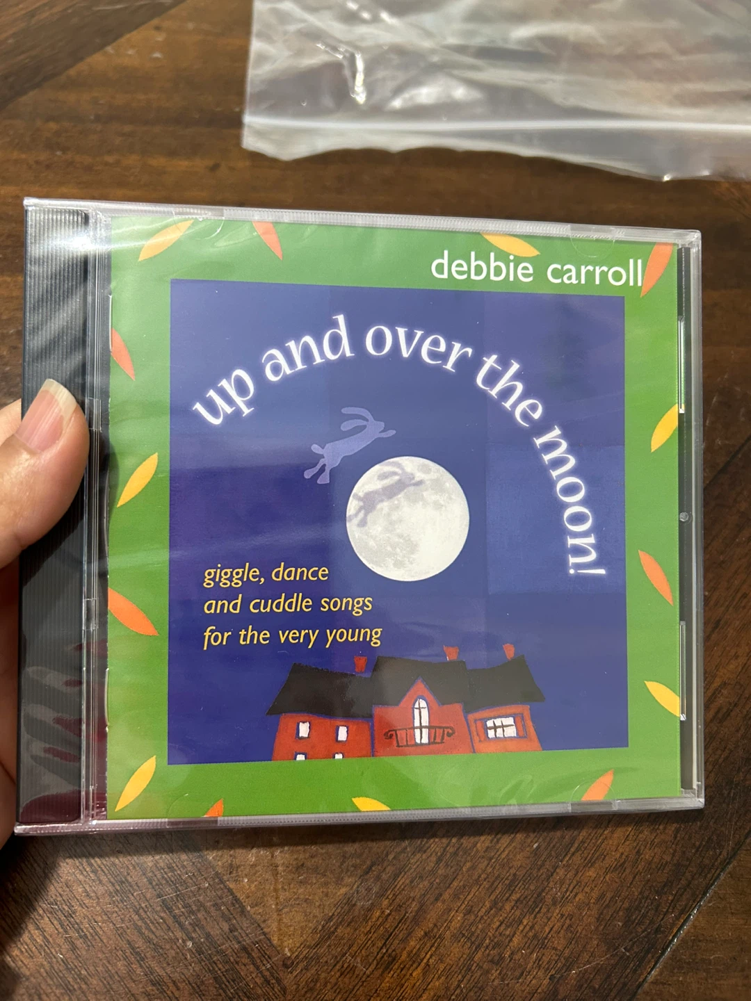 Debbie Carroll - Up and Over the Moon CD