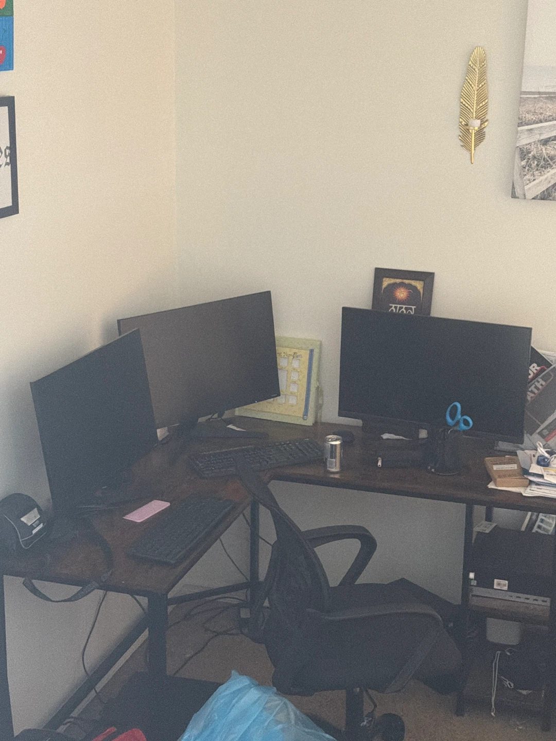 L-Shaped Corner Desk