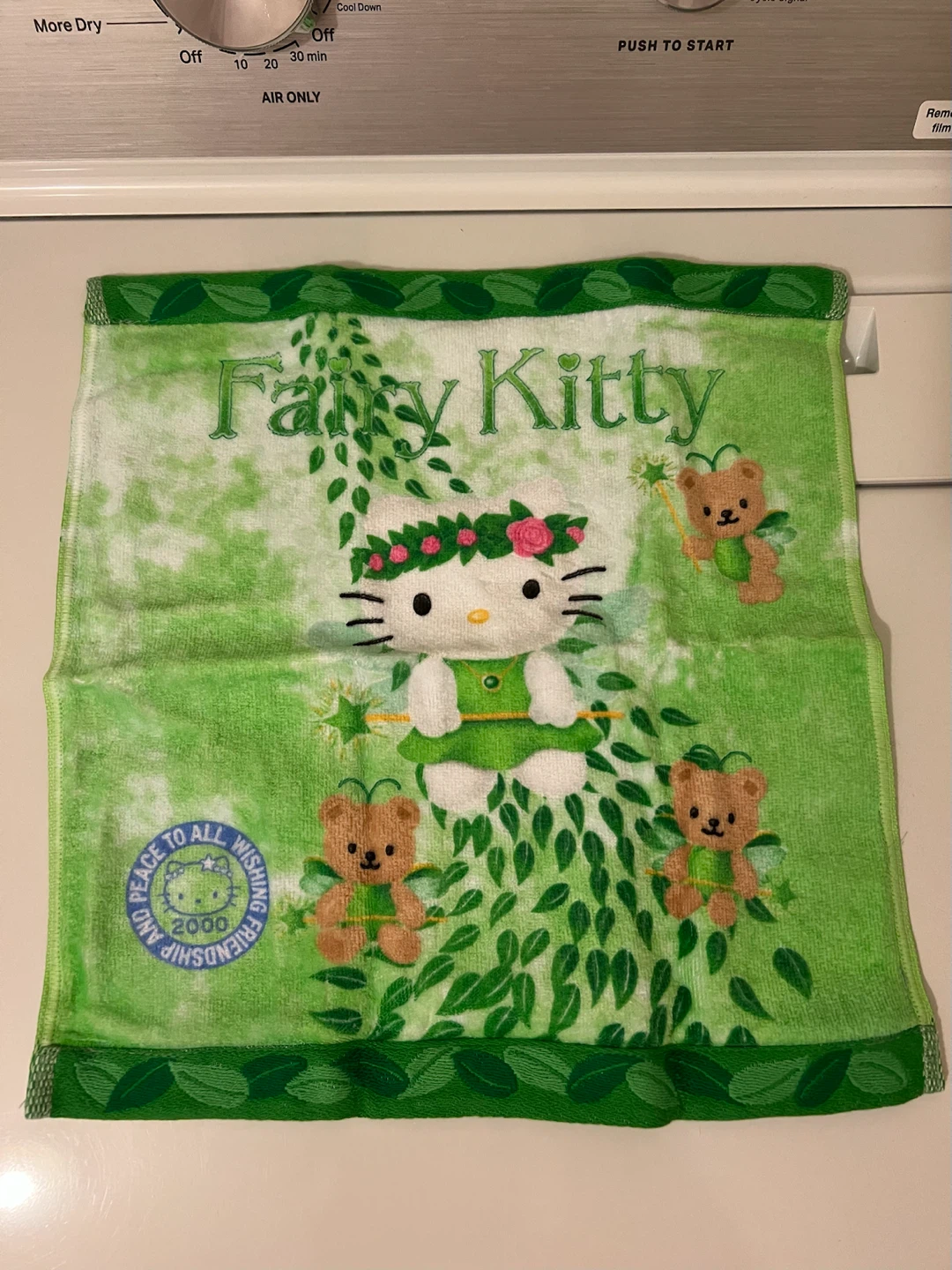 Sanrio Hello Kitty Fairy Hand Towel