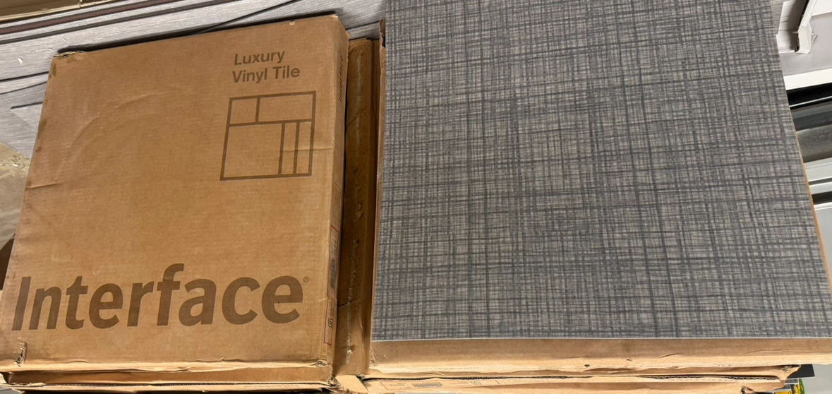 Interface Luxury Vinyl Tiles