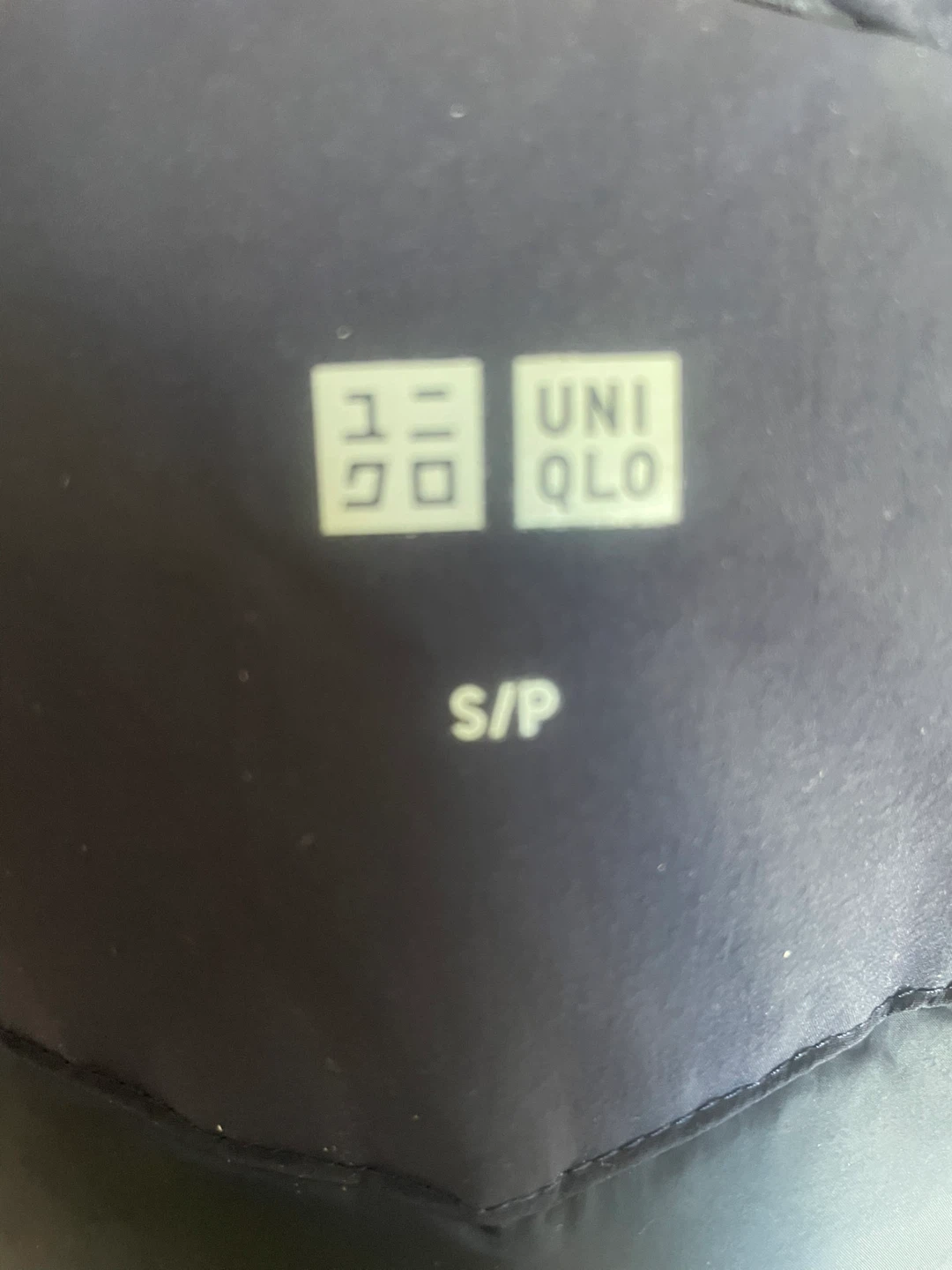 Uniqlo Navy Puffer Coat - photo 3
