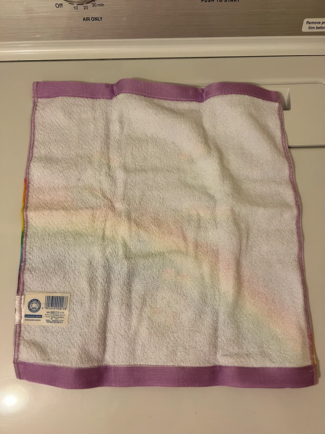 Vintage 2000 Sanrio Fairy Kitty Hand Towel - photo 2