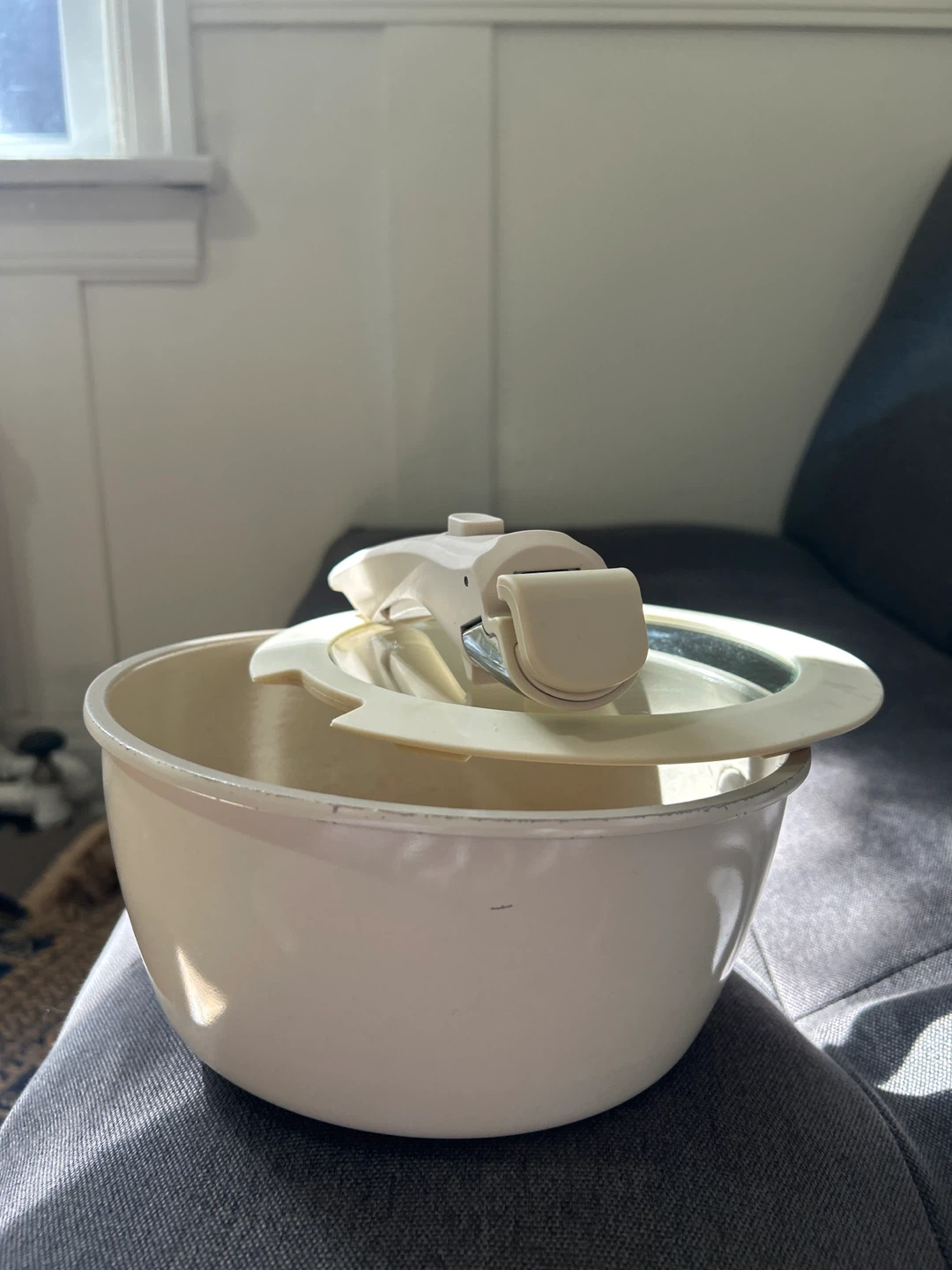 Redchef Cream Coloured Cookware Pot with Handle - photo 2