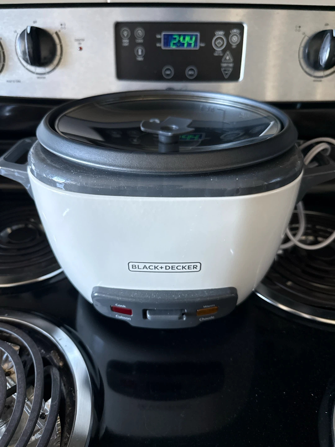 Black+Decker 3L Rice Cooker