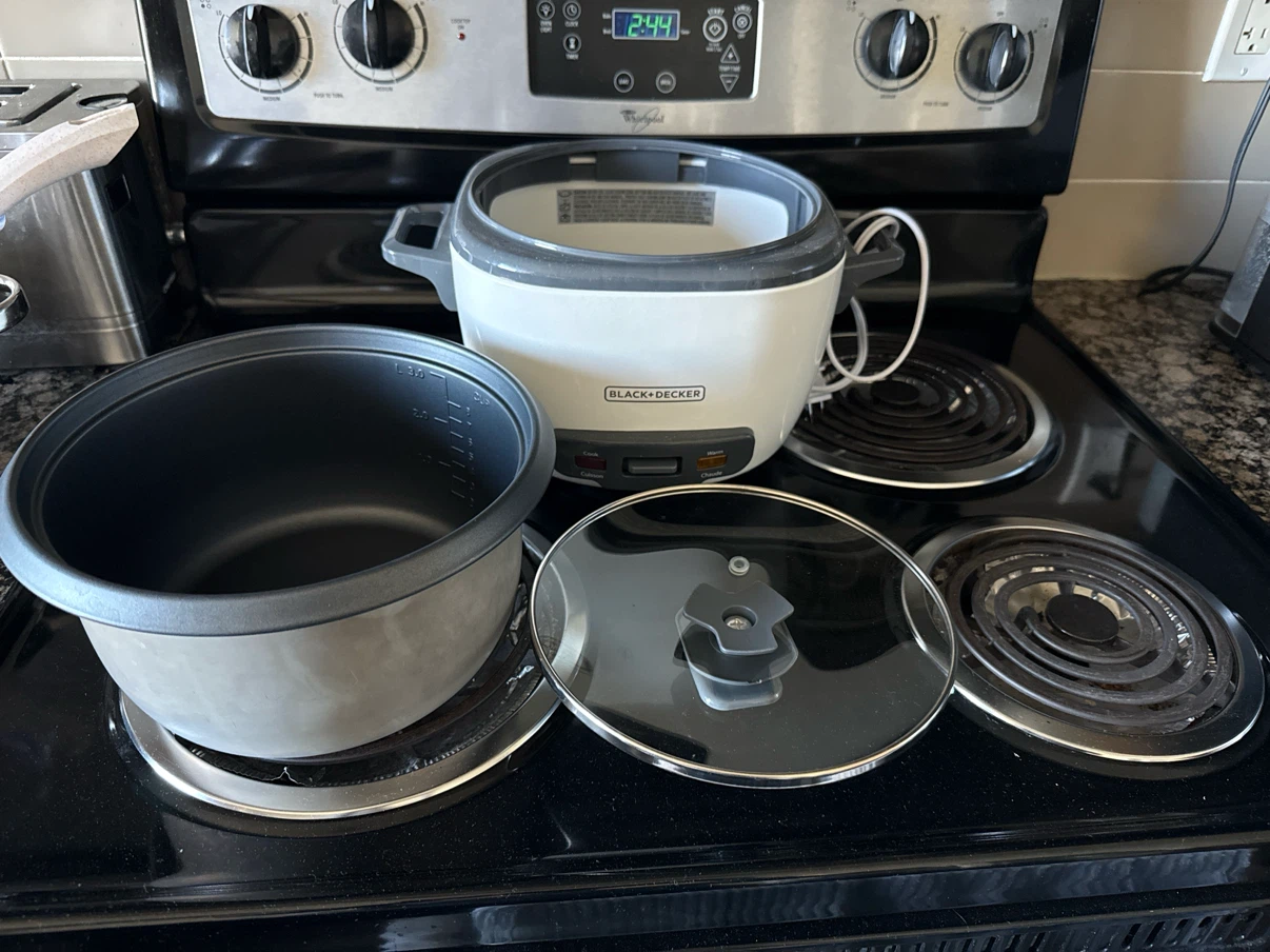 Black+Decker 3L Rice Cooker - photo 2