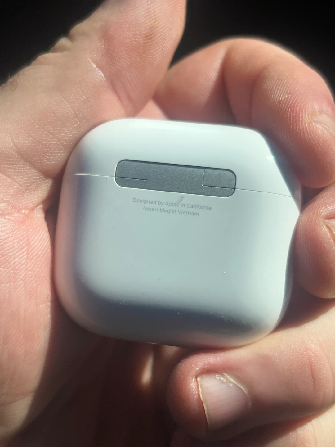Apple AirPods 4 noise cancelling  two weeks old - photo 2