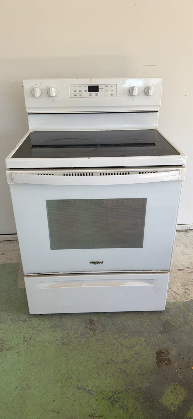 Whirlpool Electric Stove