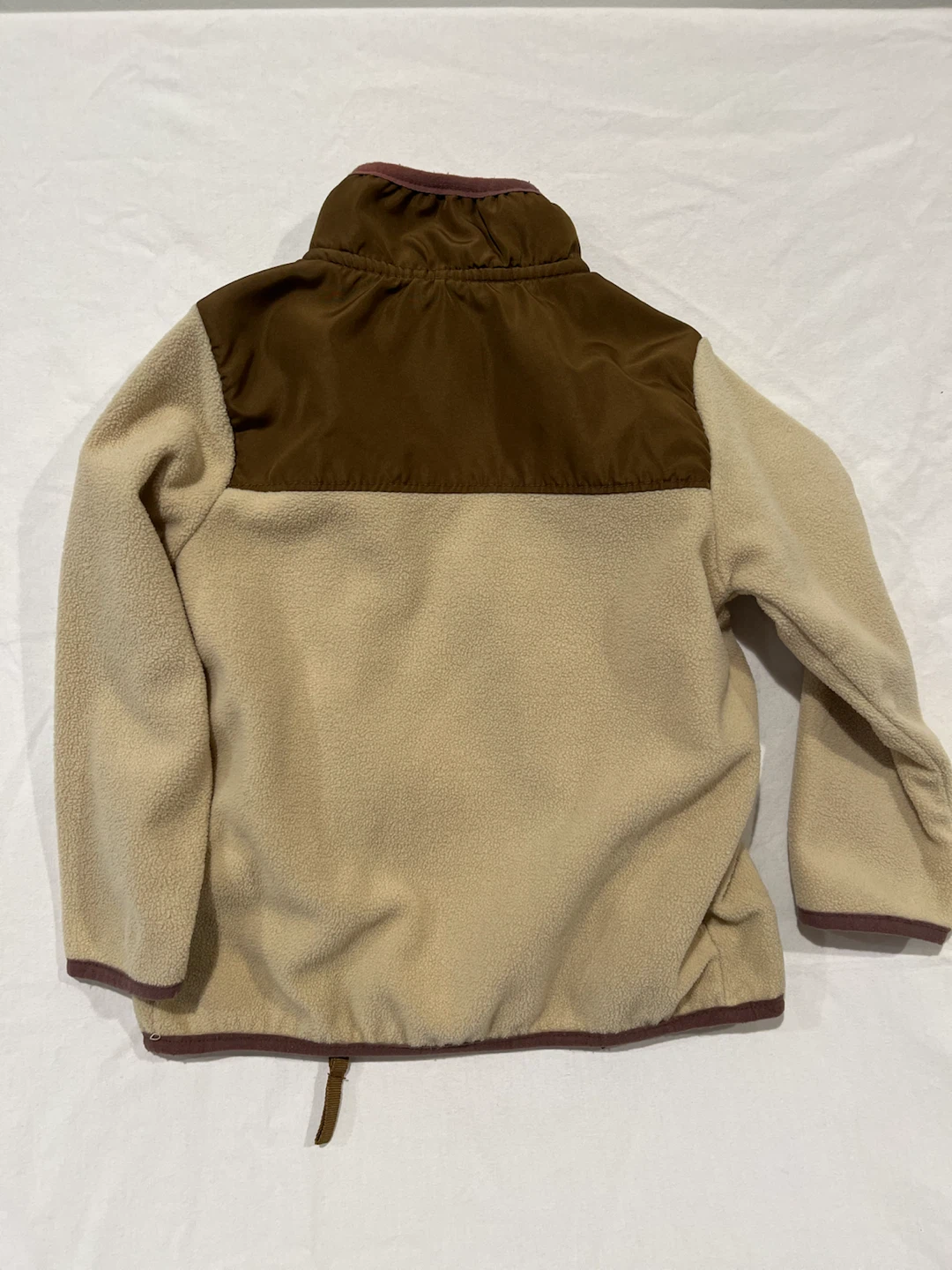 Copper Denim Fleece Jacket Size 3T - photo 3