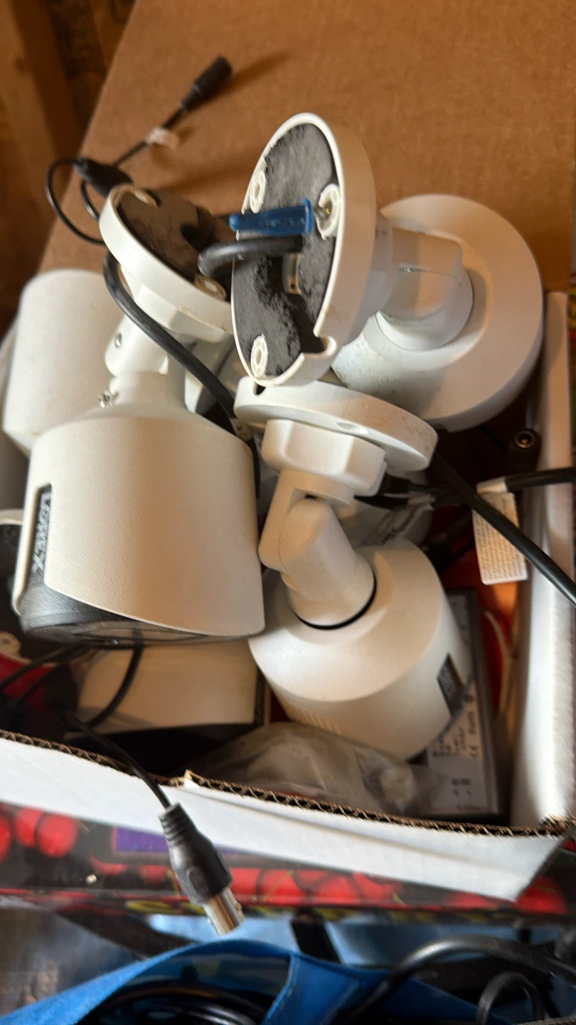 HDMI Splitter and Lorex Security Cameras