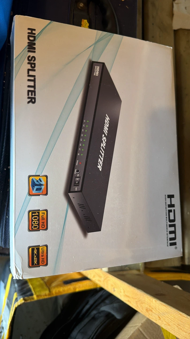 HDMI Splitter and Lorex Security Cameras - photo 4