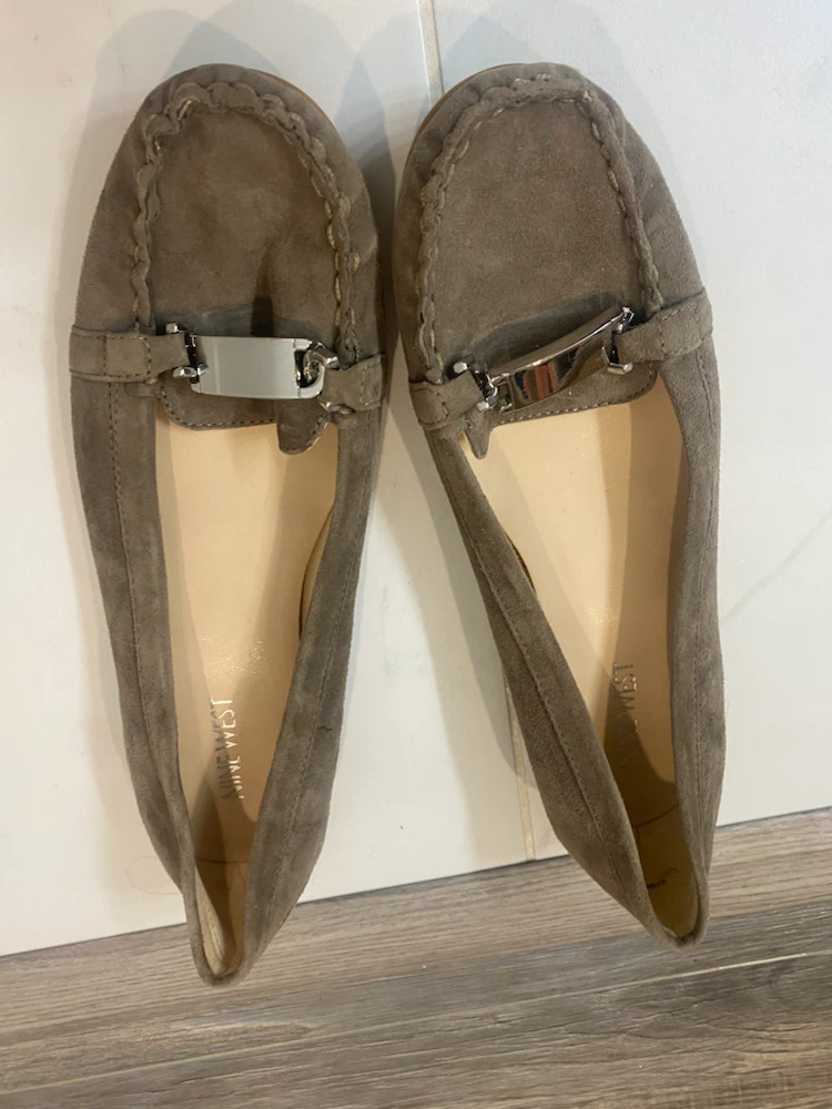 Nine West Suede Loafers