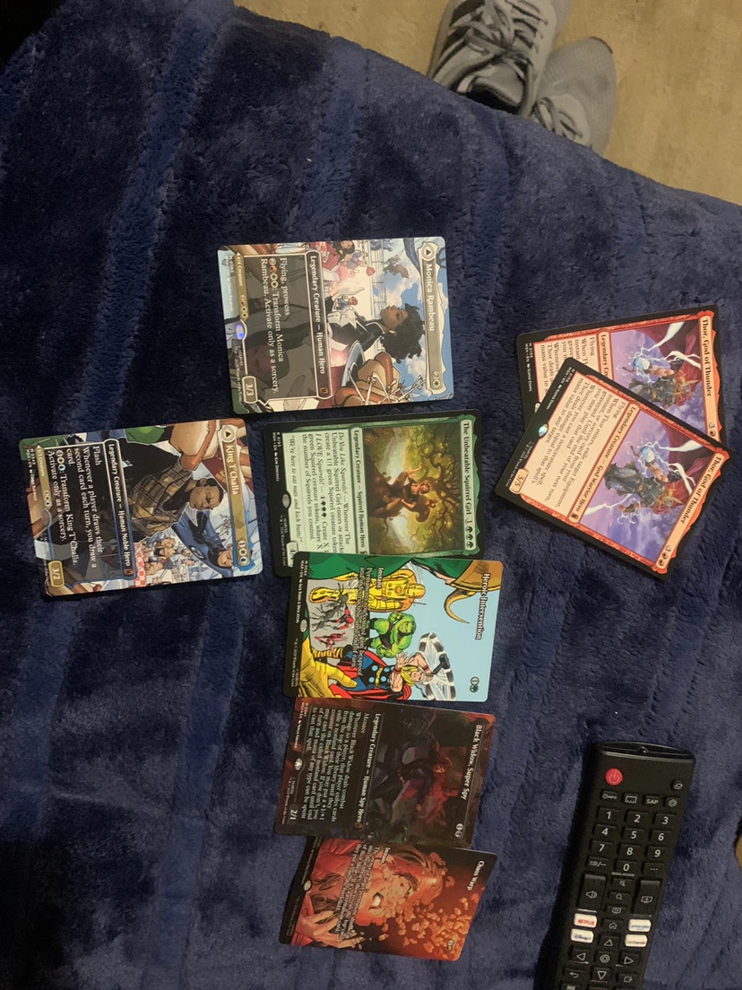 Large Collection of Magic: The Gathering Cards