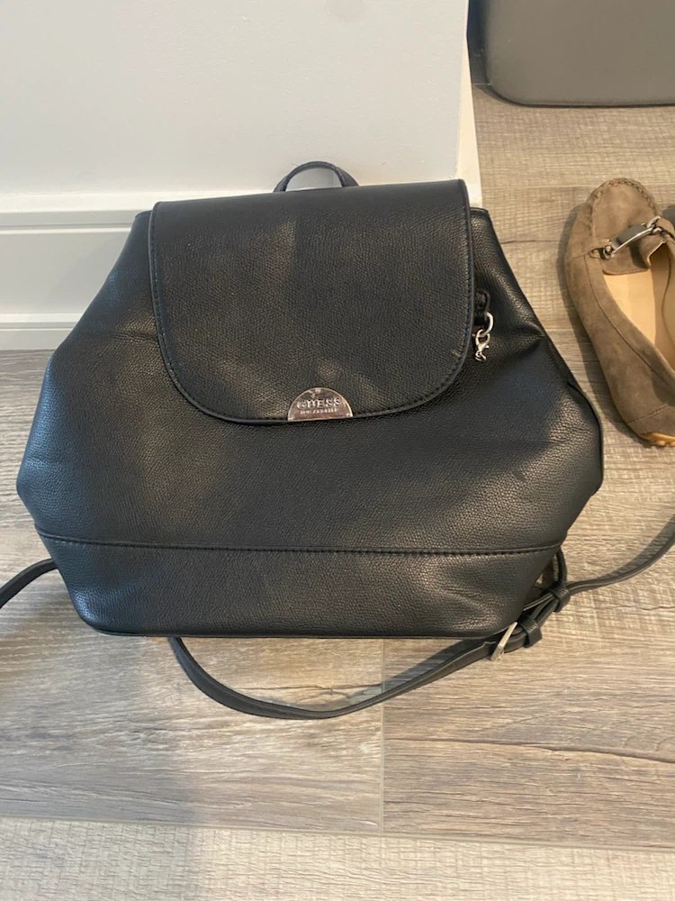 Guess Black Backpack
