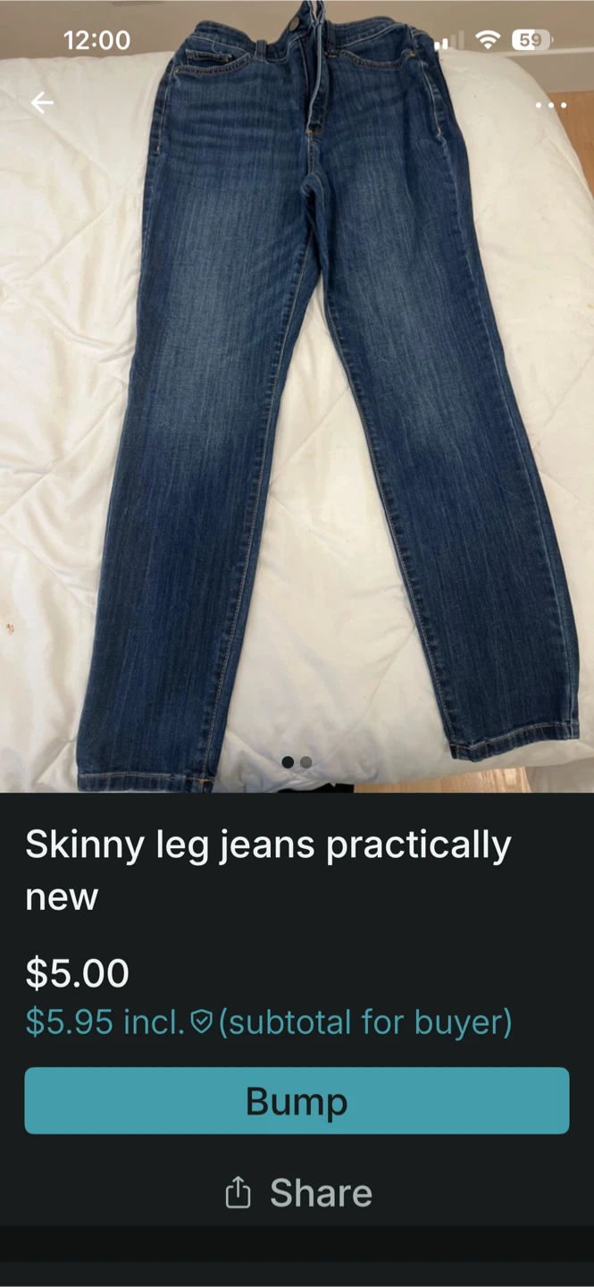 Old Navy Skinny Leg Jeans