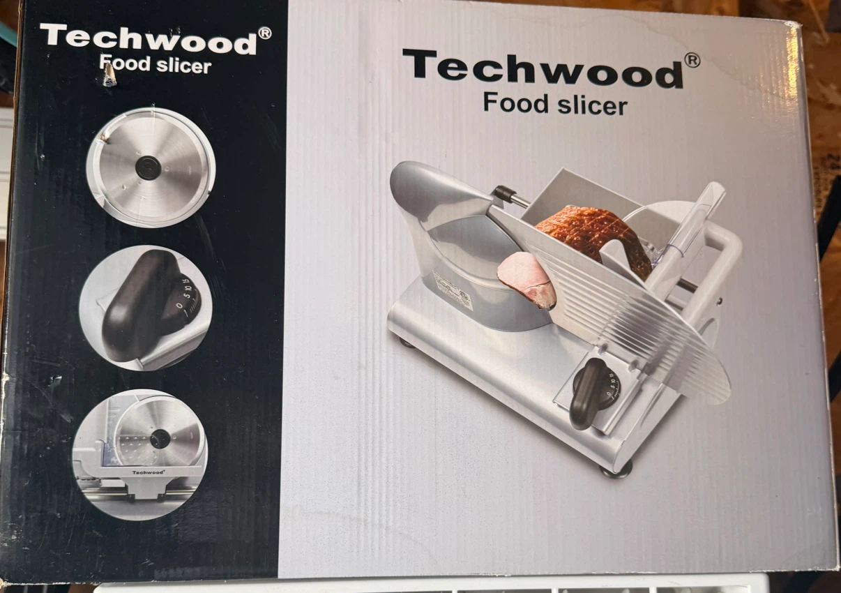 Techwood Food Slicer