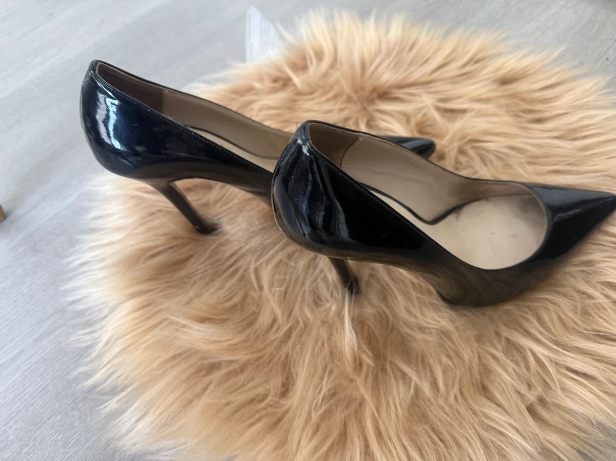 Michael Kors Black Patent stilettos - photo 2