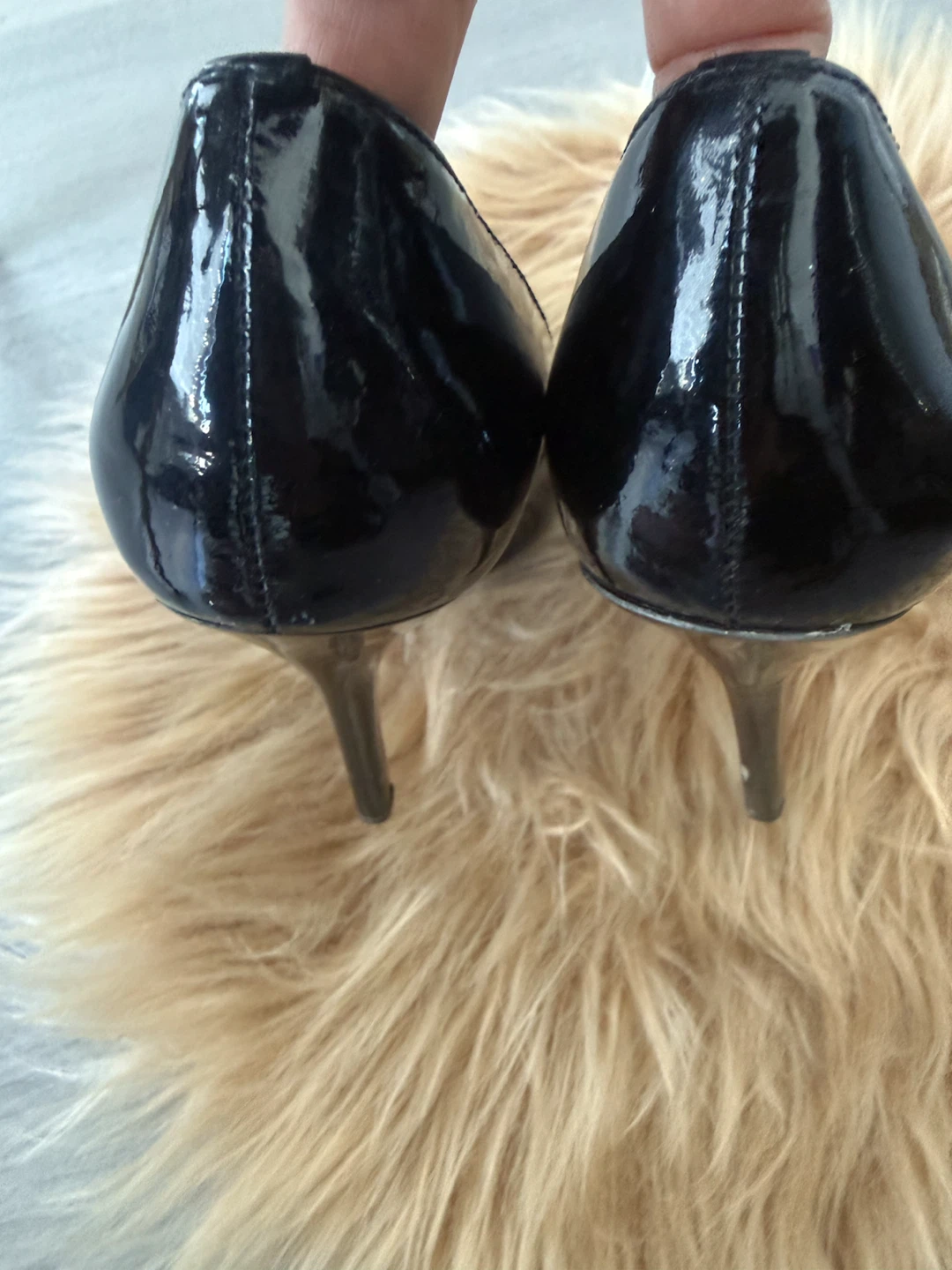 Michael Kors Black Patent stilettos - photo 3