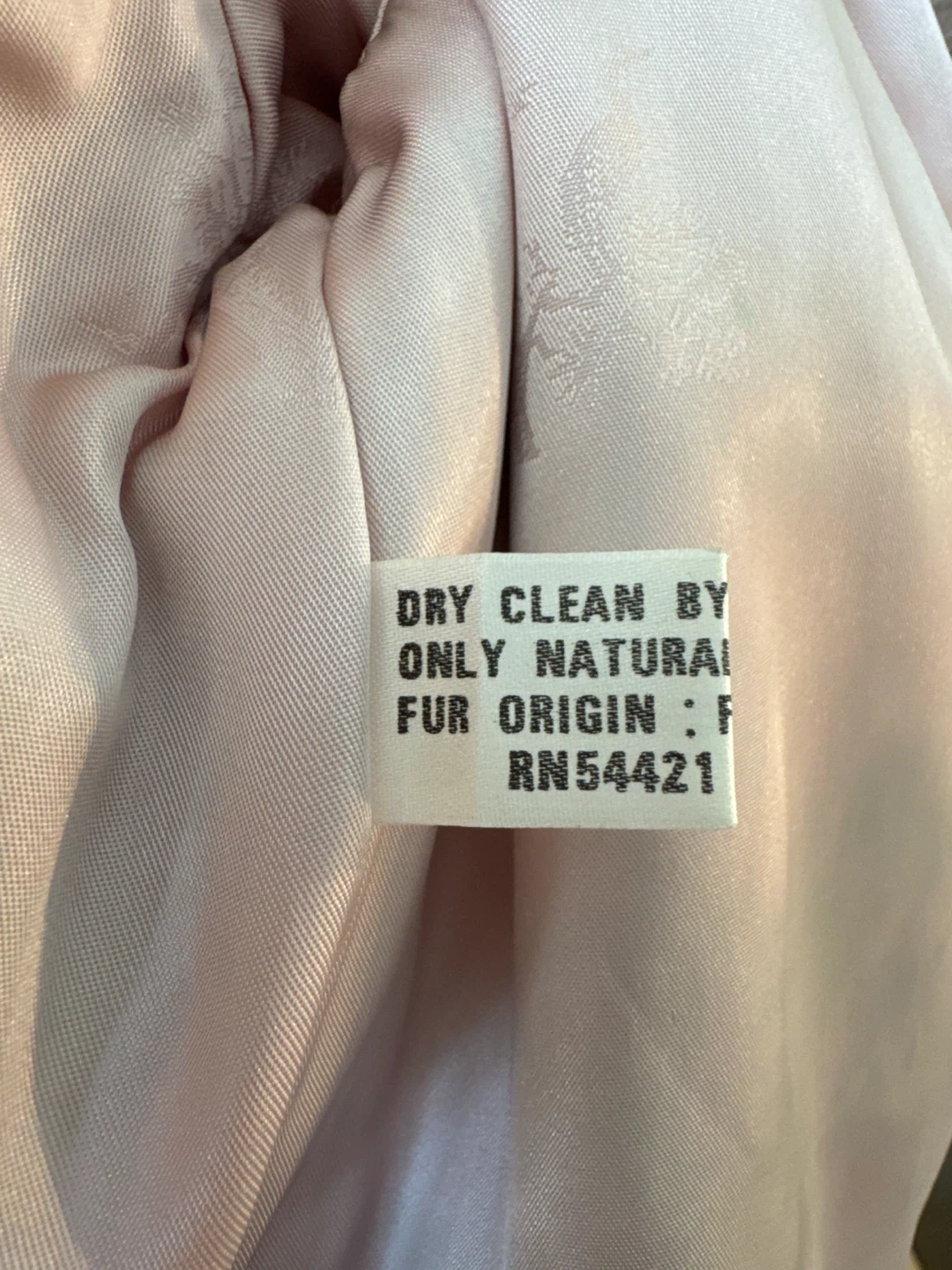 Saga Fox Fur Coat - Size 14 (Fits like M) - photo 5