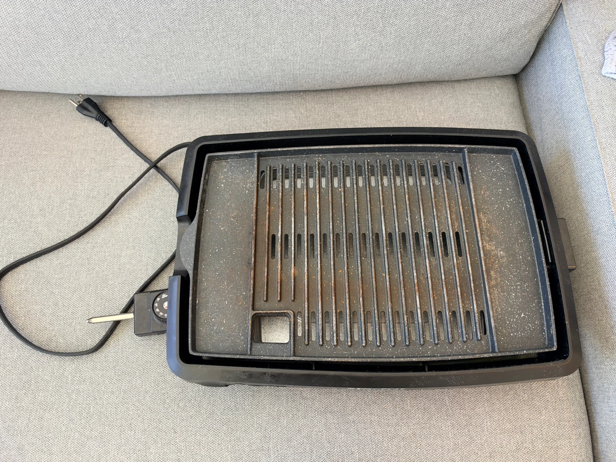 Starfrit Electric Grill - photo 2