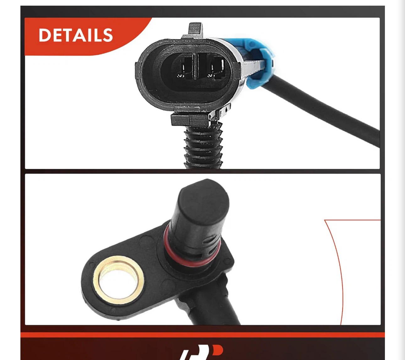 A-Premium ABS Wheel Speed Sensors for Hummer H3/H3T - photo 2