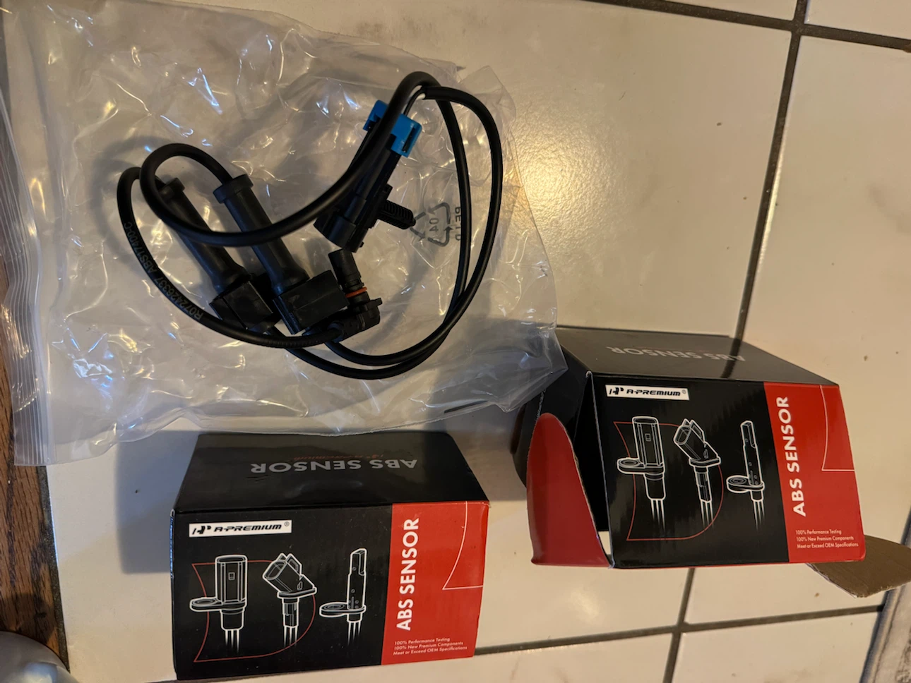 A-Premium ABS Wheel Speed Sensors for Hummer H3/H3T - photo 5