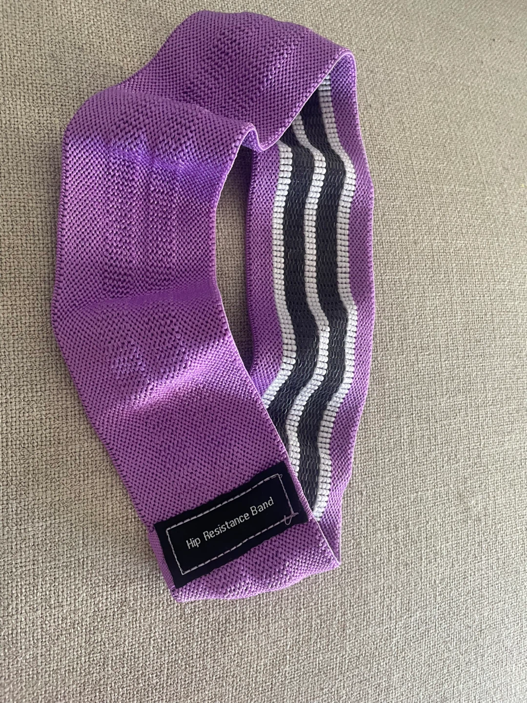Purple Hip Resistance Band