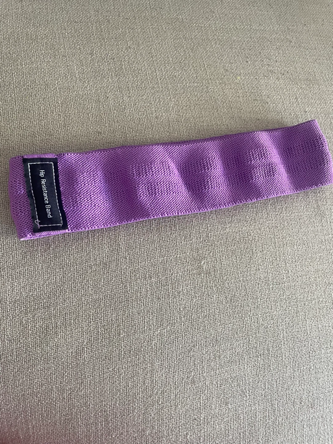 Purple Hip Resistance Band - photo 2