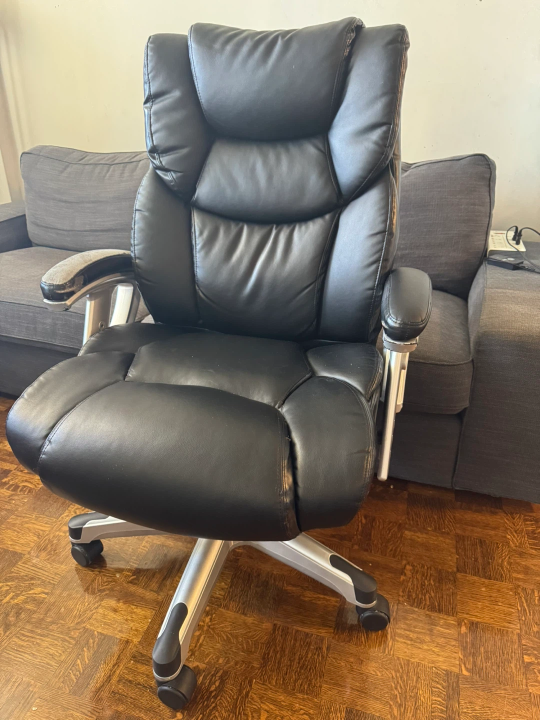 Black Ergonomic Office Chair