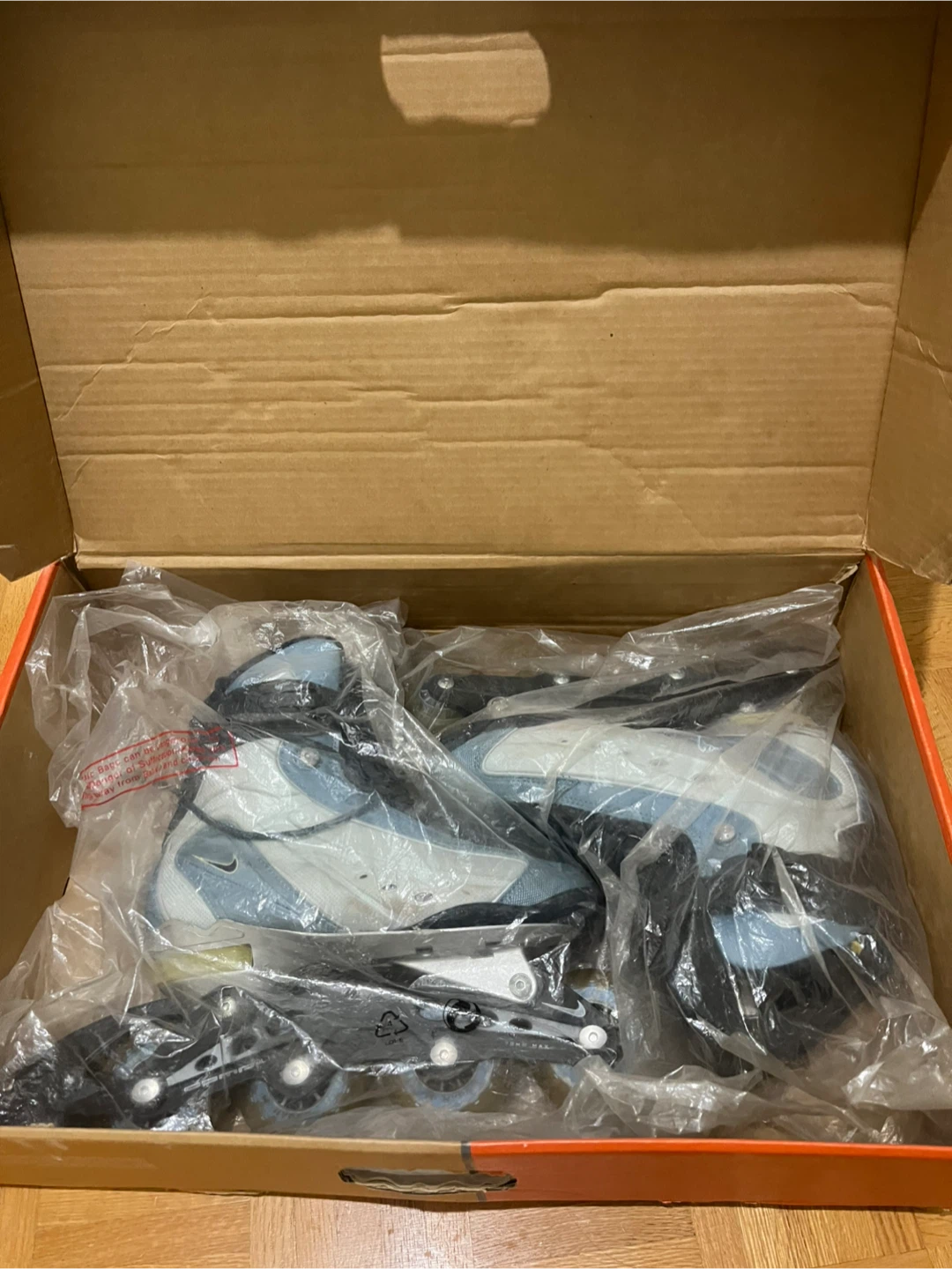 Nike N-Dorfin 4 Inline Skates