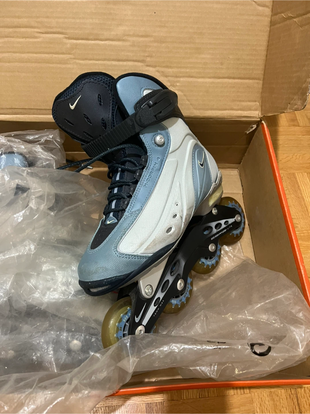 Nike N-Dorfin 4 Inline Skates - photo 2