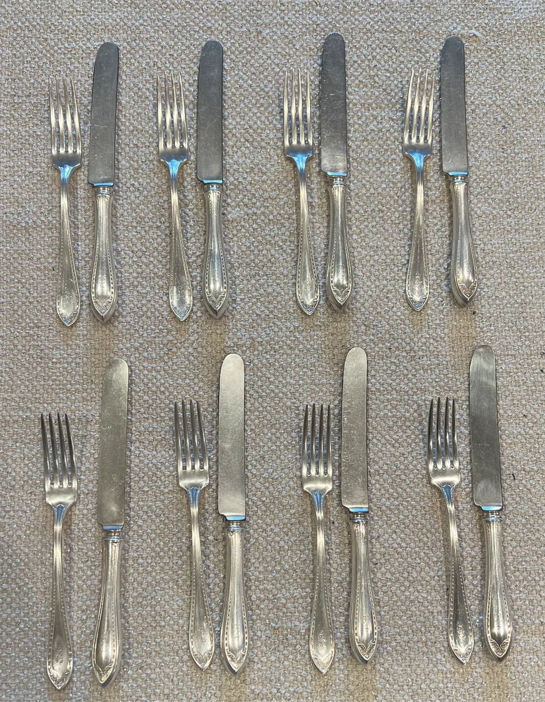 Vintage Silverplated Flatware