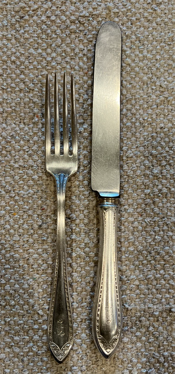 Vintage Silverplated Flatware - photo 2