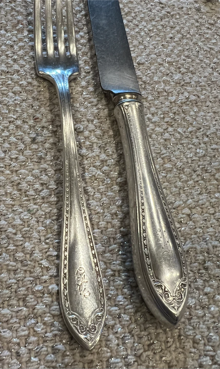 Vintage Silverplated Flatware - photo 3