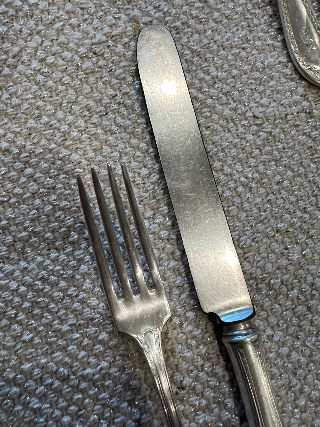 Vintage Silverplated Flatware - photo 4
