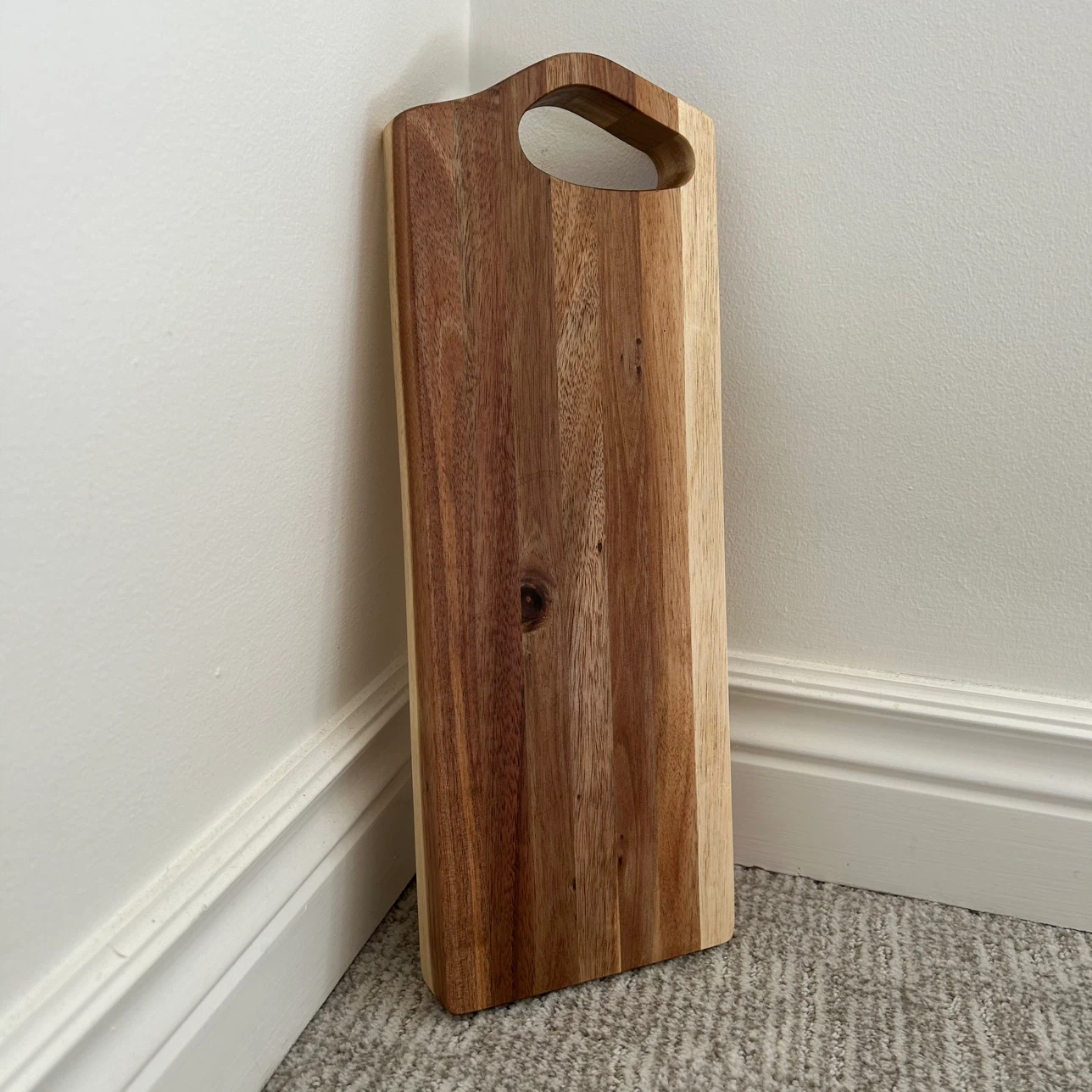 Walnut Wood Rectangular Cutting Board